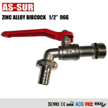 Zinc Alloy Brass Bibcock Taps for Water Use